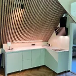 Heinalaeku Puhkemaja Loft Rum i privatbostad *
