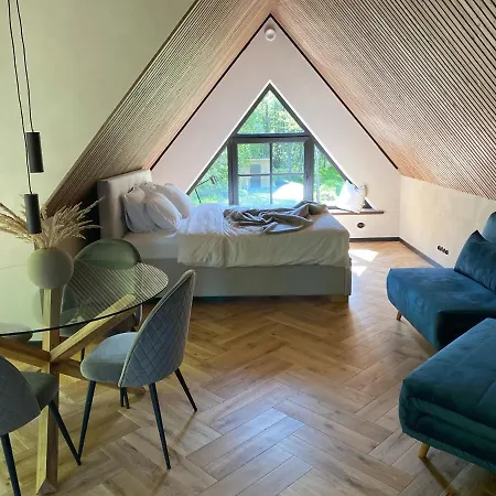 Heinalaeku Puhkemaja Loft Rum i privatbostad *